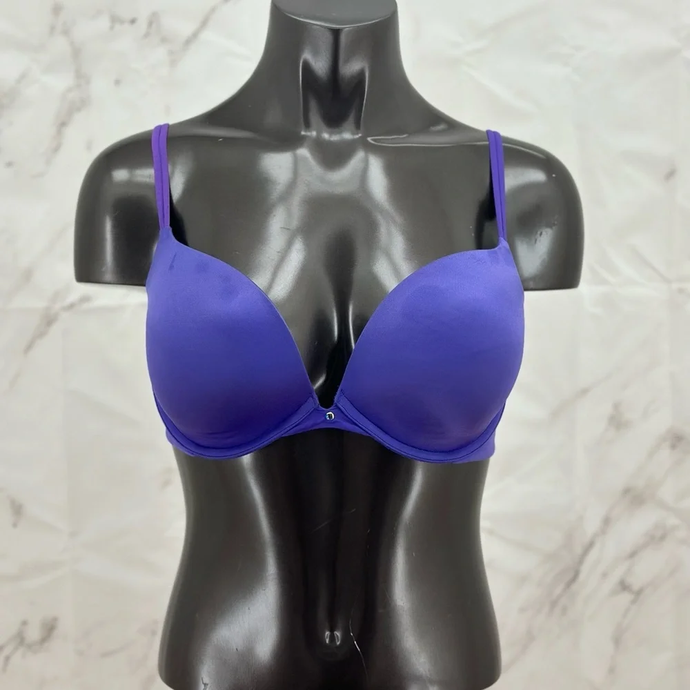 Victoria’s Secret Very Sexy Push-Up‎ Bra Purple